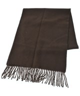 THE INOUE BROTHERS（ザイノウエブラザーズ）マフラー 茶 サイズ:- メンズ/2200674017450