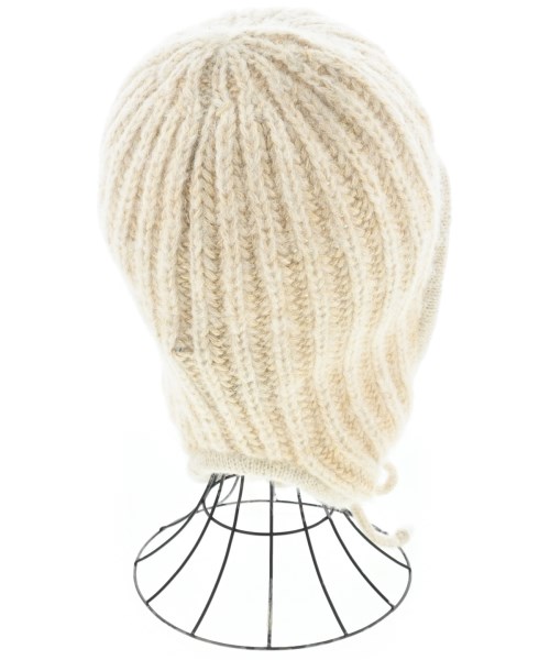 THE INOUE BROTHERS（ザイノウエブラザーズ）ニットキャップ・ビーニー ベージュ サイズ:- レディース/2200674602090