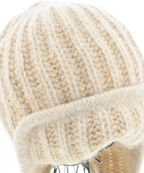 THE INOUE BROTHERS（ザイノウエブラザーズ）ニットキャップ・ビーニー ベージュ サイズ:- レディース/2200674602090