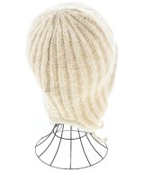 THE INOUE BROTHERS（ザイノウエブラザーズ）ニットキャップ・ビーニー ベージュ サイズ:- レディース/2200674602090