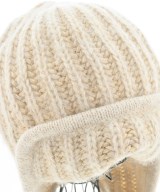 THE INOUE BROTHERS（ザイノウエブラザーズ）ニットキャップ・ビーニー ベージュ サイズ:- レディース/2200674602090