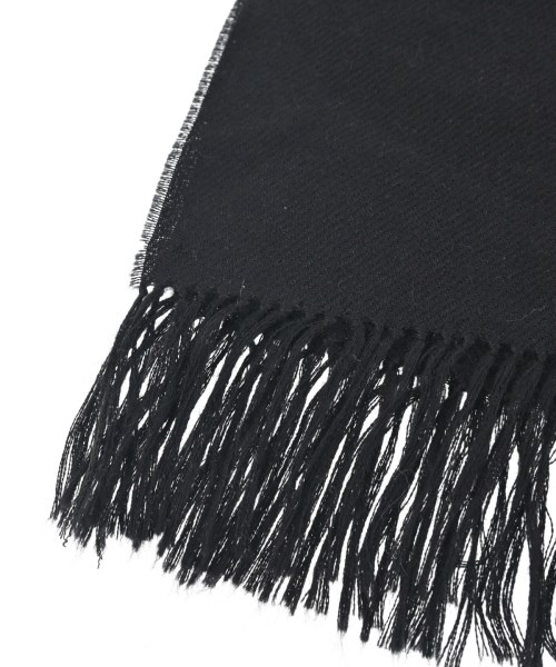THE INOUE BROTHERS（ザイノウエブラザーズ）ストール 黒 サイズ:- メンズ/2200648596073