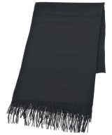 THE INOUE BROTHERS（ザイノウエブラザーズ）ストール 黒 サイズ:- メンズ/2200648596073