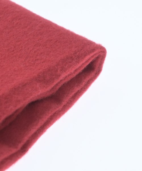 THE INOUE BROTHERS（ザイノウエブラザーズ）マフラー 赤 サイズ:- メンズ/2200650695023