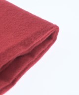 THE INOUE BROTHERS（ザイノウエブラザーズ）マフラー 赤 サイズ:- メンズ/2200650695023