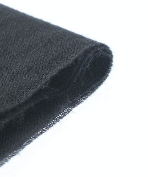 THE INOUE BROTHERS（ザイノウエブラザーズ）マフラー 黒 サイズ:- メンズ/2200656756063