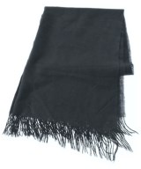 THE INOUE BROTHERS（ザイノウエブラザーズ）マフラー 黒 サイズ:- メンズ/2200656756063