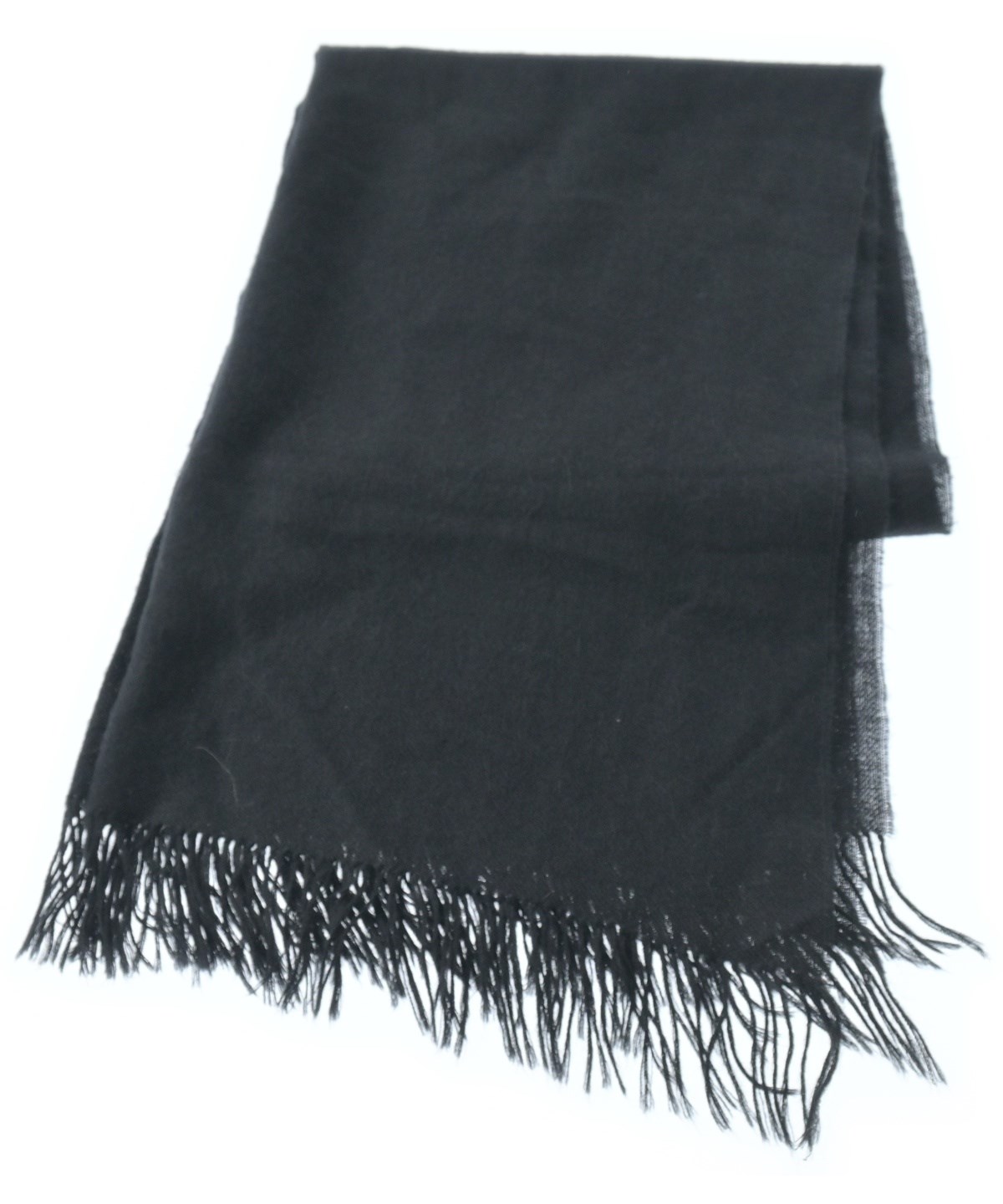 THE INOUE BROTHERS（ザイノウエブラザーズ）マフラー 黒 サイズ