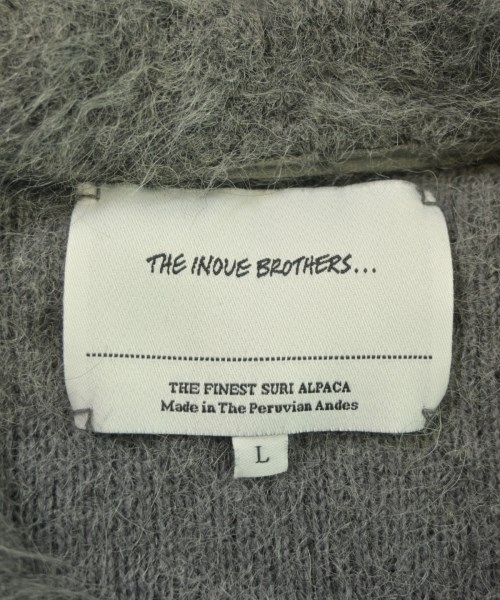 THE INOUE BROTHERS（ザイノウエブラザーズ）カーディガン グレー サイズ:L レディース/2200660848013