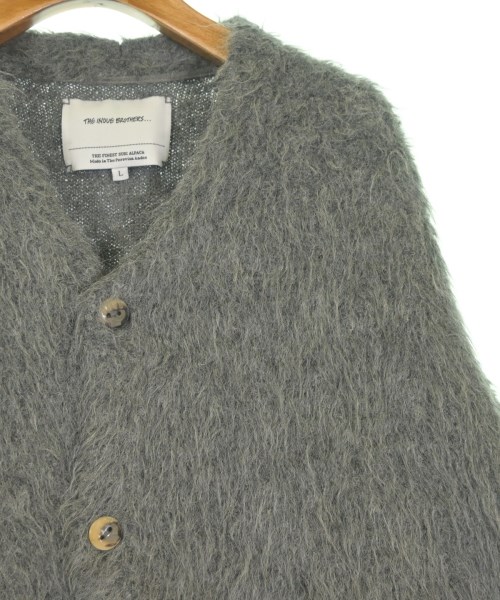 THE INOUE BROTHERS（ザイノウエブラザーズ）カーディガン グレー サイズ:L レディース/2200660848013