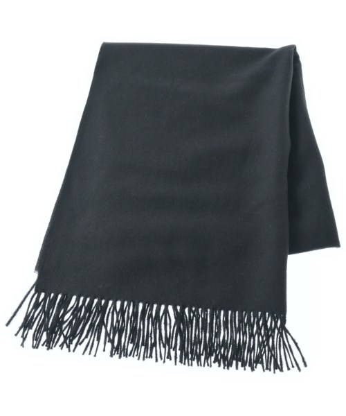 THE INOUE BROTHERS(ザイノウエブラザーズ)マフラー 黒 サイズ:-/2200659686046