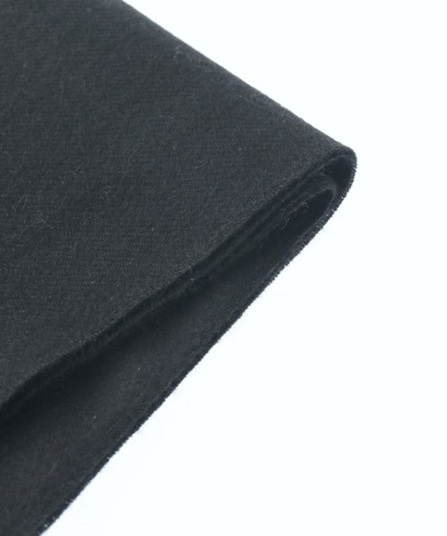 THE INOUE BROTHERS（ザイノウエブラザーズ）マフラー 黒 サイズ:- メンズ/2200659686046