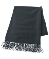 THE INOUE BROTHERS（ザイノウエブラザーズ）マフラー 黒 サイズ:- メンズ/2200659686046