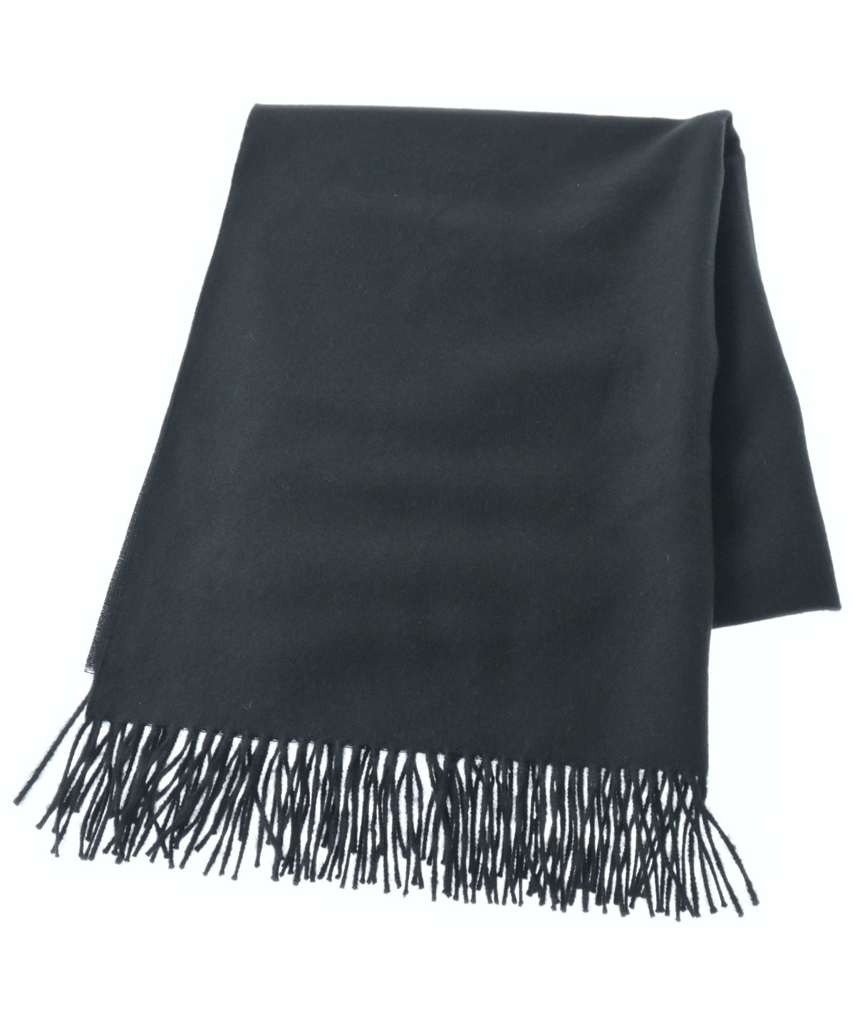 THE INOUE BROTHERS（ザイノウエブラザーズ）マフラー 黒 サイズ