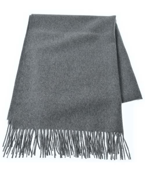 THE INOUE BROTHERS(ザイノウエブラザーズ)マフラー グレー サイズ:-/2200659686053