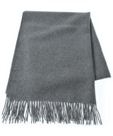 THE INOUE BROTHERS（ザイノウエブラザーズ）マフラー グレー サイズ:- メンズ/2200659686053