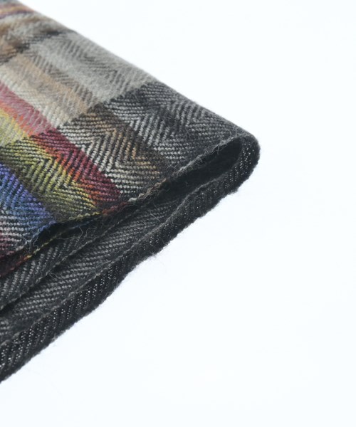 THE INOUE BROTHERS（ザイノウエブラザーズ）マフラー グレー サイズ:- メンズ/2200661643044