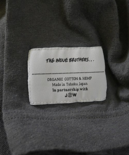 THE INOUE BROTHERS（ザイノウエブラザーズ）Tシャツ・カットソー グレー サイズ:M メンズ/2200640631024