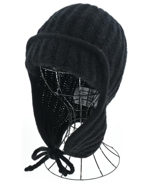 THE INOUE BROTHERS(ザイノウエブラザーズ)ニットキャップ・ビーニー 黒 サイズ:-/2200651450188