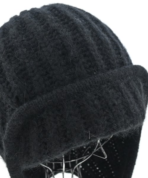 THE INOUE BROTHERS（ザイノウエブラザーズ）ニットキャップ・ビーニー 黒 サイズ:- メンズ/2200651450188