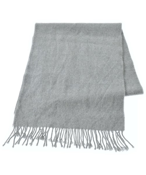 THE INOUE BROTHERS(ザイノウエブラザーズ)マフラー グレー サイズ:-/2200653473062