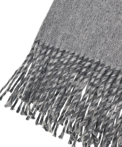 THE INOUE BROTHERS（ザイノウエブラザーズ）マフラー グレー サイズ:- メンズ/2200653521022