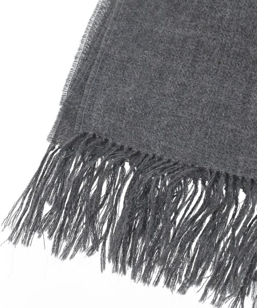 THE INOUE BROTHERS（ザイノウエブラザーズ）マフラー グレー サイズ:- メンズ/2200653521039