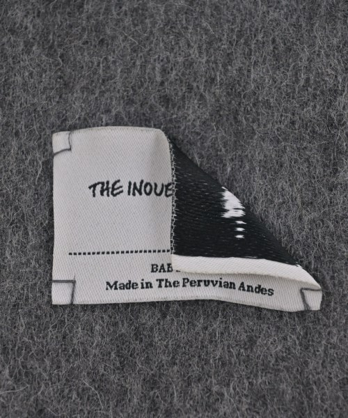 THE INOUE BROTHERS（ザイノウエブラザーズ）マフラー グレー サイズ:- メンズ/2200708319048