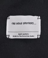 THE INOUE BROTHERS（ザイノウエブラザーズ）マフラー 黒 サイズ:- メンズ/2200705435802