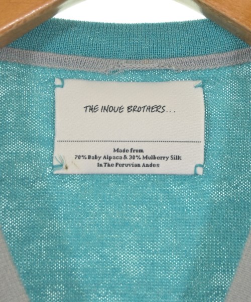 THE INOUE BROTHERS（ザイノウエブラザーズ）カーディガン グレー サイズ:S メンズ/2200660857435