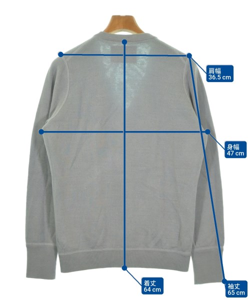 THE INOUE BROTHERS（ザイノウエブラザーズ）カーディガン グレー サイズ:S メンズ/2200660857435