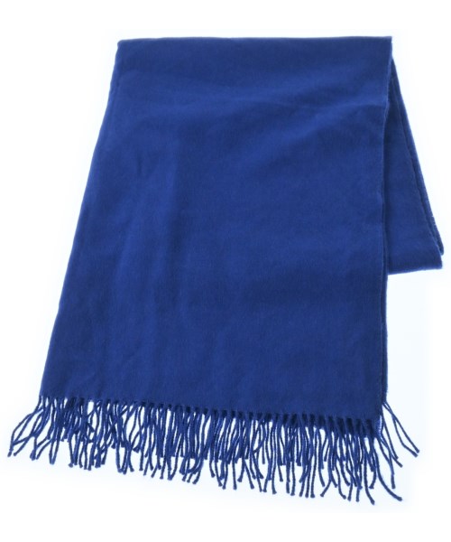 THE INOUE BROTHERS(ザイノウエブラザーズ)ストール 青 サイズ:-/2200644819268