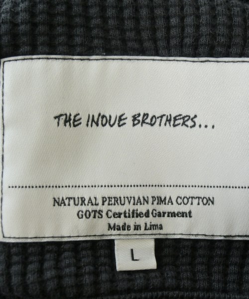 THE INOUE BROTHERS（ザイノウエブラザーズ）Tシャツ・カットソー 黒 サイズ:L メンズ/2200663245031