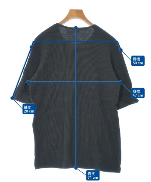 THE INOUE BROTHERS（ザイノウエブラザーズ）Tシャツ・カットソー 黒 サイズ:L メンズ/2200663245031