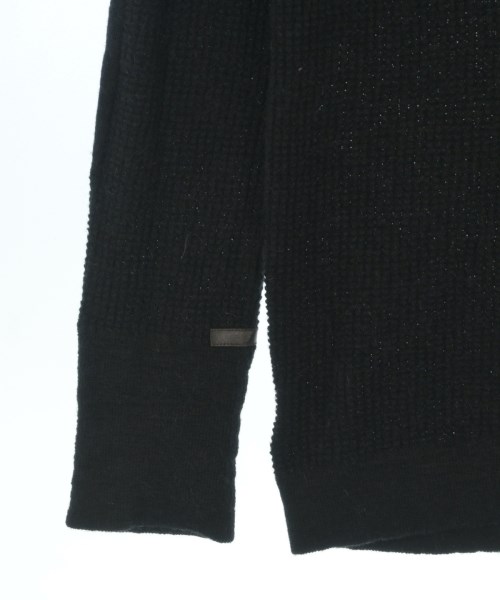 THE INOUE BROTHERS（ザイノウエブラザーズ）ニット・セーター 黒 サイズ:L メンズ/2200669482072