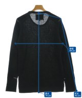 THE INOUE BROTHERS（ザイノウエブラザーズ）ニット・セーター 黒 サイズ:L メンズ/2200669482072