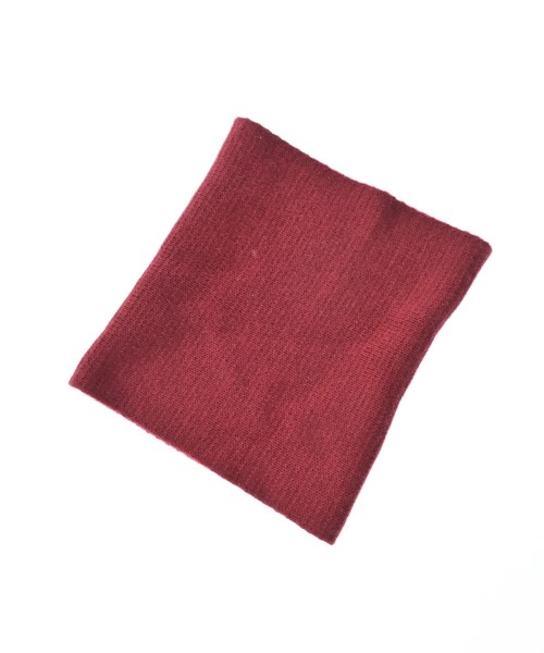 THE INOUE BROTHERS（ザイノウエブラザーズ）マフラー 赤 サイズ:- メンズ/2200669531336