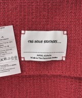 THE INOUE BROTHERS（ザイノウエブラザーズ）マフラー 赤 サイズ:- メンズ/2200669531336