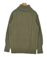 THE INOUE BROTHERS（ザイノウエブラザーズ）ニット・セーター カーキ サイズ:M メンズ/2200667387560