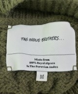 THE INOUE BROTHERS（ザイノウエブラザーズ）ニット・セーター カーキ サイズ:M メンズ/2200667387560