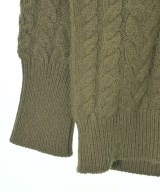 THE INOUE BROTHERS（ザイノウエブラザーズ）ニット・セーター カーキ サイズ:M メンズ/2200667387560