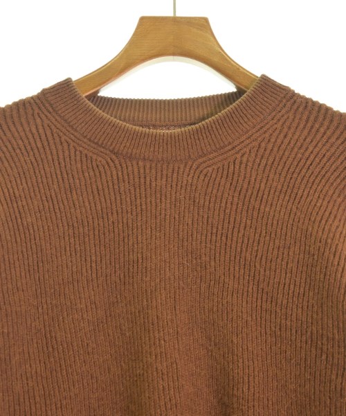 THE INOUE BROTHERS（ザイノウエブラザーズ）ニット・セーター 茶 サイズ:M レディース/2200669558012