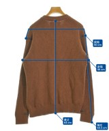 THE INOUE BROTHERS（ザイノウエブラザーズ）ニット・セーター 茶 サイズ:M レディース/2200669558012