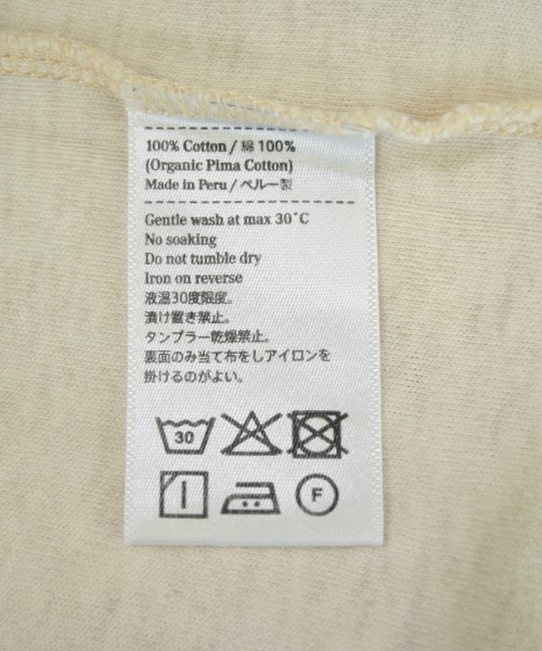 THE INOUE BROTHERS（ザイノウエブラザーズ）Tシャツ・カットソー ベージュ サイズ:XL メンズ/2200719386077
