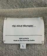 THE INOUE BROTHERS（ザイノウエブラザーズ）ニット・セーター グレー サイズ:L メンズ/2200726837012