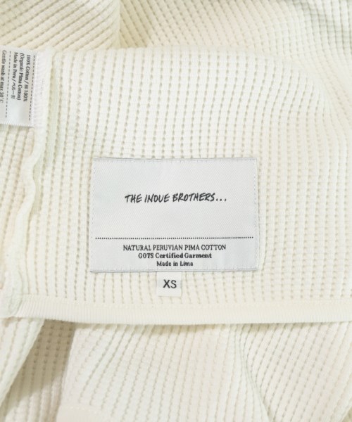 THE INOUE BROTHERS（ザイノウエブラザーズ）Tシャツ・カットソー 白 サイズ:XS メンズ/2200729116060