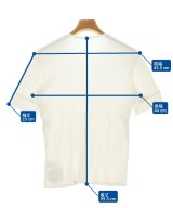 THE INOUE BROTHERS（ザイノウエブラザーズ）Tシャツ・カットソー 白 サイズ:XS メンズ/2200729116060