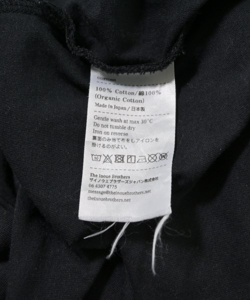 THE INOUE BROTHERS（ザイノウエブラザーズ）Tシャツ・カットソー 黒 サイズ:L メンズ/2200681040137