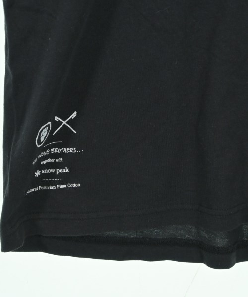 THE INOUE BROTHERS（ザイノウエブラザーズ）Tシャツ・カットソー 黒 サイズ:L メンズ/2200681040137