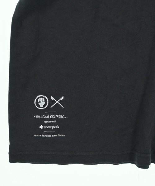 THE INOUE BROTHERS（ザイノウエブラザーズ）Tシャツ・カットソー 黒 サイズ:L メンズ/2200681040144
